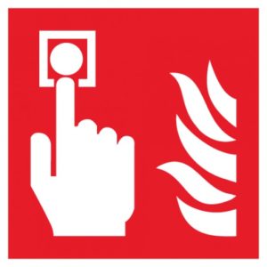Pictogramme alarme incendie